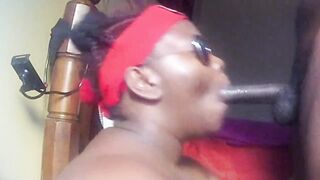 Tight pussy bbw makes bbc huge cumshot - 2 image