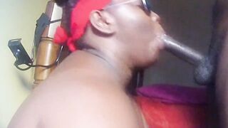 Tight pussy bbw makes bbc huge cumshot - 4 image