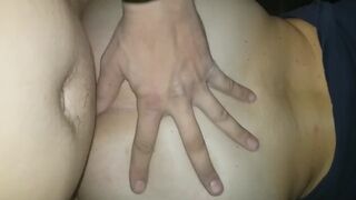 Blow job looking in my eyes taking dirty POV Hot - 1 image