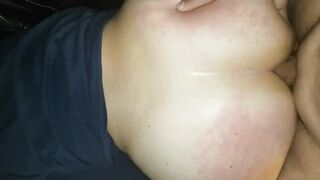 My FWB sucks my dick before taking it doggystyle in the ass - 13 image