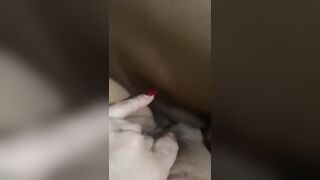 BBC STROKING LATINA/JAPANESE PUSSY UNTIL CUMSHOT - 12 image