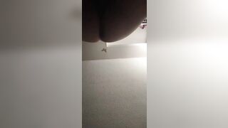 Cum fuck me in my ass while I fuck my wet pussy