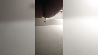 Cum fuck me in my ass while I fuck my wet pussy