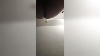 Cum fuck me in my ass while I fuck my wet pussy