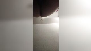 Cum fuck me in my ass while I fuck my wet pussy