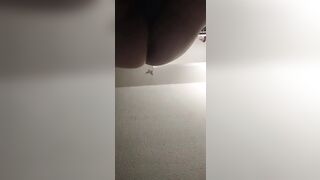 Cum fuck me in my ass while I fuck my wet pussy