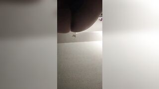 Cum fuck me in my ass while I fuck my wet pussy