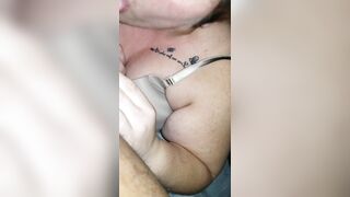 Nasty bitch sucking daddy dick - 11 image