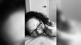 Bbw sucks cock  - 3 image