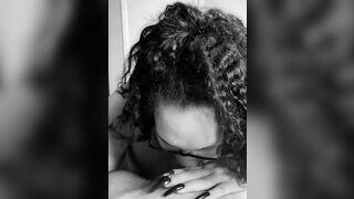 Bbw sucks cock  - 4 image