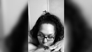 Bbw sucks cock  - 8 image