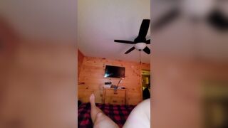 Girlfriend multiple orgasm, thick dick with toy - 12 image