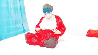 Big Tits Arab Chubby Show Boobs and Pussy - 3 image