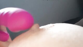 Hard tingling nipples - cum play with me - 10 image