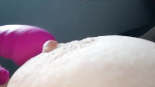 Hard tingling nipples - cum play with me - 5 image