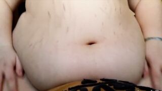 BBW Belly Play - 8 image