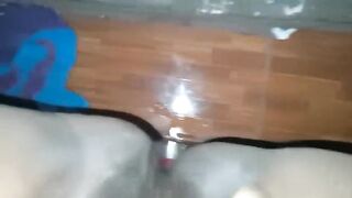 Ebony milf squirting - 11 image