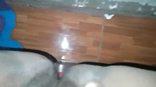 Ebony milf squirting - 5 image