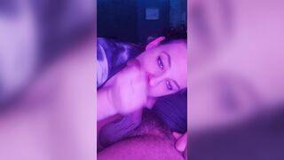 She takes my load on her face - 5 image