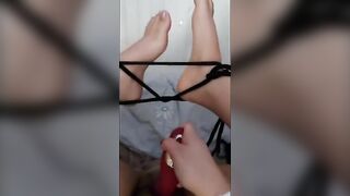 Maid tied up to cum - 14 image