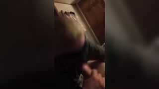 Dawgs bwc fills my pussy and ass