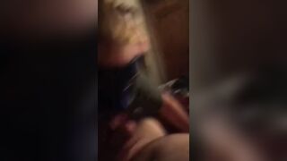 Dawgs bwc fills my pussy and ass