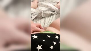 Playing with my pussy and moaning - 2 image