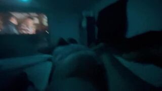 Spanking that bootie, fan request