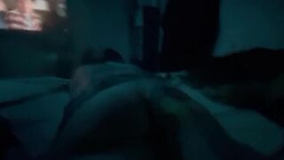 Spanking that bootie, fan request