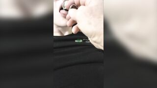 Cute chubby blonde gets ass and butt plug played with by dirty grandpa - 13 image