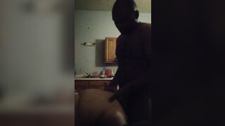 Flint fucking up dat pussy