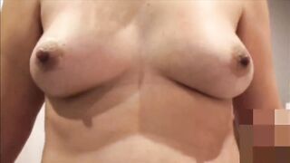 Beautiful tits while riding me