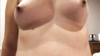 Beautiful tits while riding me - 6 image