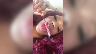 Eating candy makes me horny - 10 image