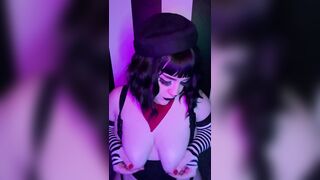 Mime and Dash cosplay Bonbon plays with tits - 6 image