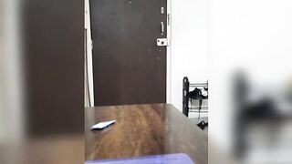 Pizza dare by an indian slut receives food naked - 5 image