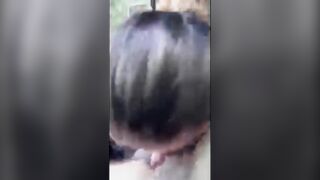 Giving head in car - 9 image