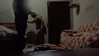 Indian Mother In Law Fucking with Her Pakistani Lover - 1 image