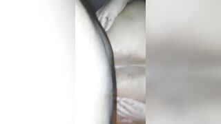 BBW taking huge cock in ass - 2 image