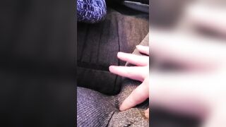 Rubbing my pussy through my leggings - 15 image