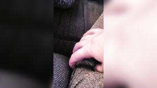 Rubbing my pussy through my leggings - 5 image