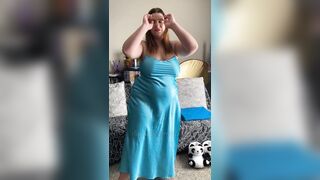 Marie's Edging Orgasms While Modeling Lingerie - 8 image