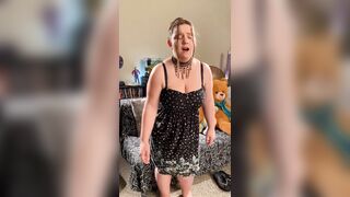 Marie's Edging Orgasm While Modeling and Dancing - 6 image