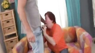 BBW BIG TITS GRANNY HOMEMADE SEX - 2 image