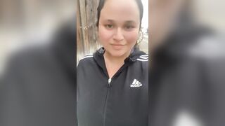 Flashing My Big Titties in my White Neighborhood - 7 image