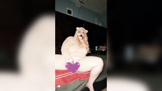 Teddy bear hoodie tease - 11 image