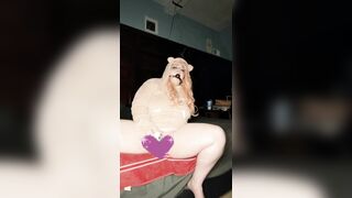 Teddy bear hoodie tease - 12 image