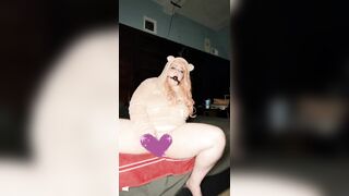 Teddy bear hoodie tease - 13 image