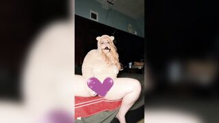 Teddy bear hoodie tease - 14 image