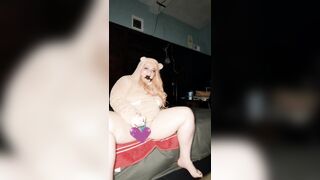 Teddy bear hoodie tease - 3 image